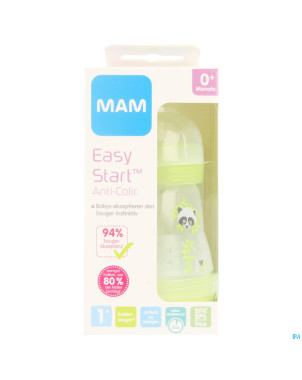 Mam biberon easy start a/colique 160ml unisex