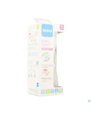 Mam biberon easy start a/colique 260ml unisex
