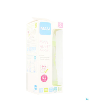 Mam biberon easy start a/colique 260ml unisex