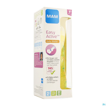 Mam biberon easy active baby bottle 330ml unisexe