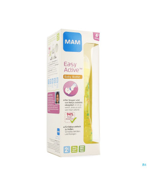 Mam biberon easy active baby bottle 330ml unisexe