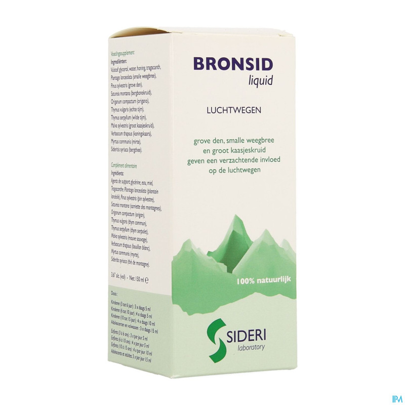 Bronsid liquid    fl 150ml
