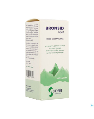Bronsid liquid    fl 150ml