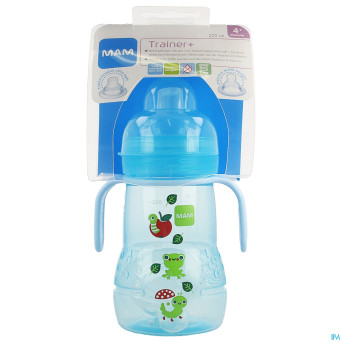 Mam gobelet trainer+ 220ml fils