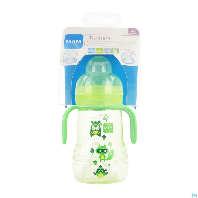 Mam gobelet trainer+ 220ml unisexe