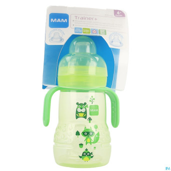 Mam gobelet trainer+ 220ml unisexe
