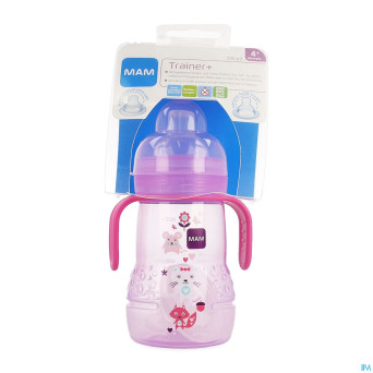 Mam gobelet trainer+ 220ml fille