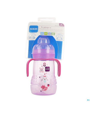 Mam gobelet trainer+ 220ml fille