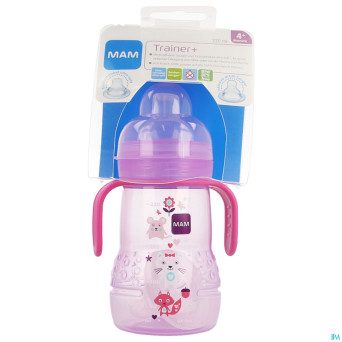 Mam gobelet trainer+ 220ml fille