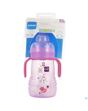 Mam gobelet trainer+ 220ml fille