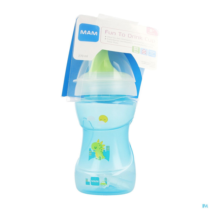 Mam fun to drink cup 270ml fils