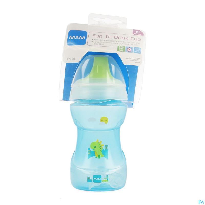 Mam fun to drink cup 270ml fille