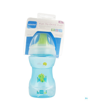 Mam fun to drink cup 270ml fille
