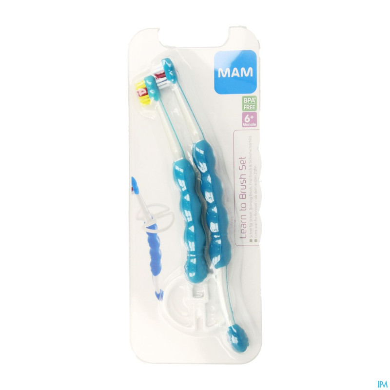 Mam learn to brush set fils