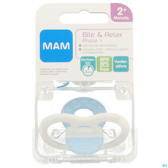 Mam bite & relax phase 1 fils