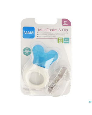 Mam mini cooler & clip fils