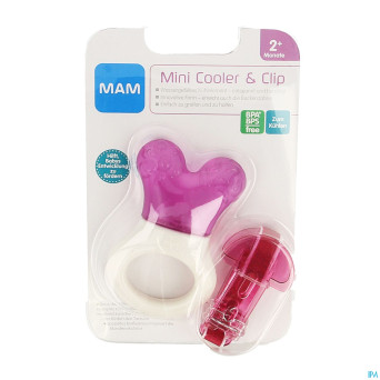 Mam mini cooler & clip fille