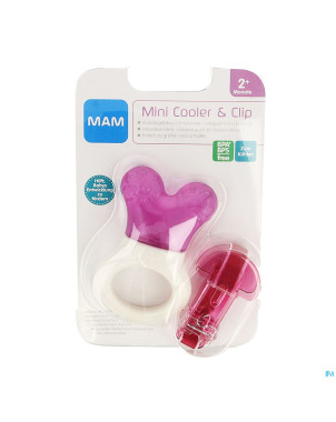 Mam mini cooler & clip fille