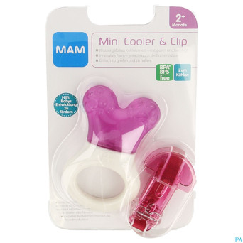 Mam mini cooler & clip fille