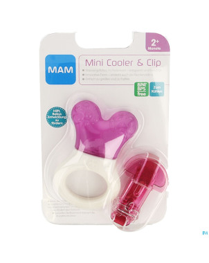 Mam mini cooler & clip fille