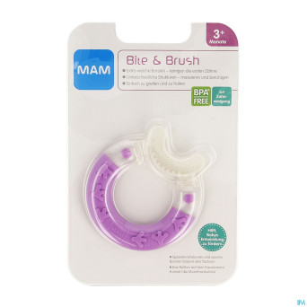 Mam bite & brush fille