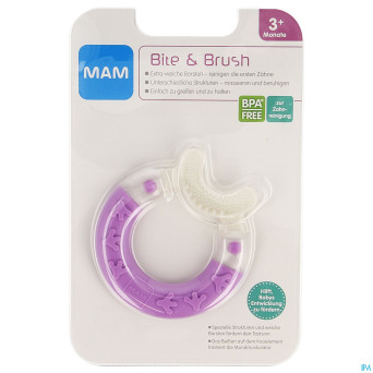 Mam bite & brush fille