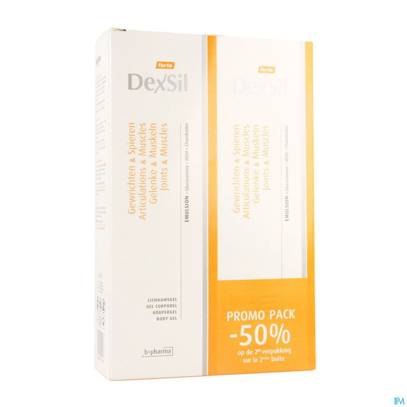 Dexsil articulations & muscles forte gel 2x100ml