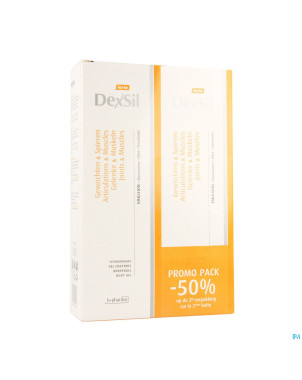 Dexsil articulations & muscles forte gel 2x100ml