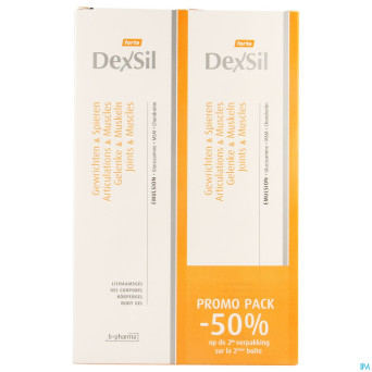 Dexsil articulations & muscles forte gel 2x100ml