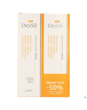 Dexsil articulations & muscles forte gel 2x100ml