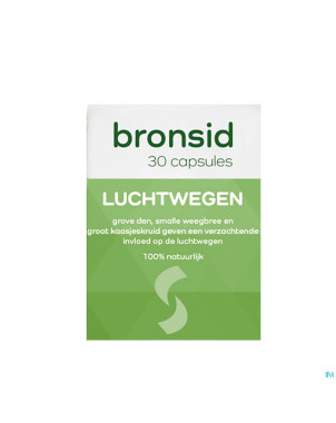 Bronsid 330mg    caps 30