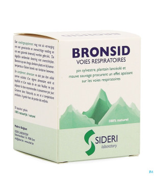 Bronsid 330mg    caps 30