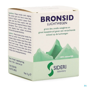 Bronsid 330mg    caps 30