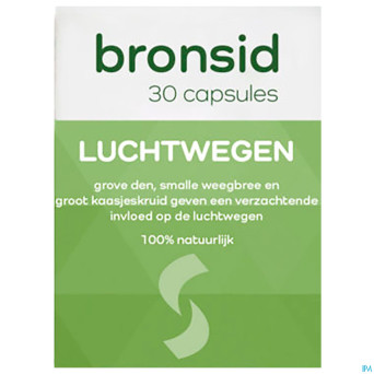 Bronsid 330mg    caps 30