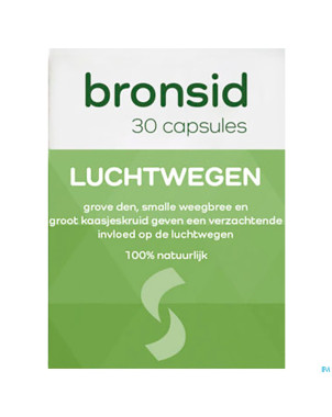 Bronsid 330mg    caps 30