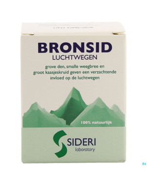 Bronsid 330mg    caps 30