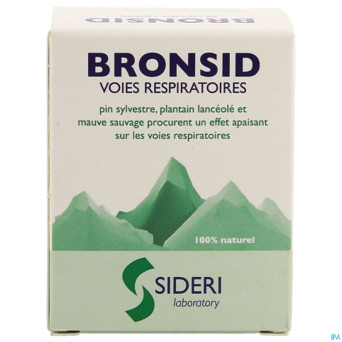 Bronsid 330mg    caps 30