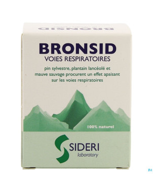 Bronsid 330mg    caps 30