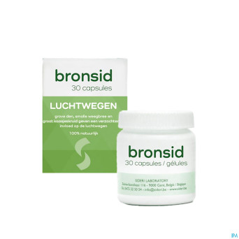 Bronsid 330mg    caps 30