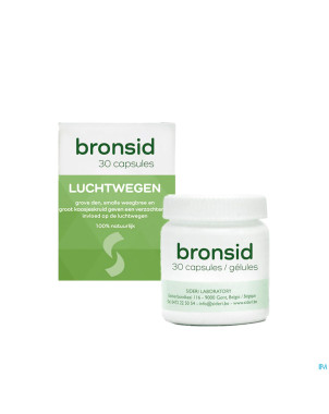 Bronsid 330mg    caps 30
