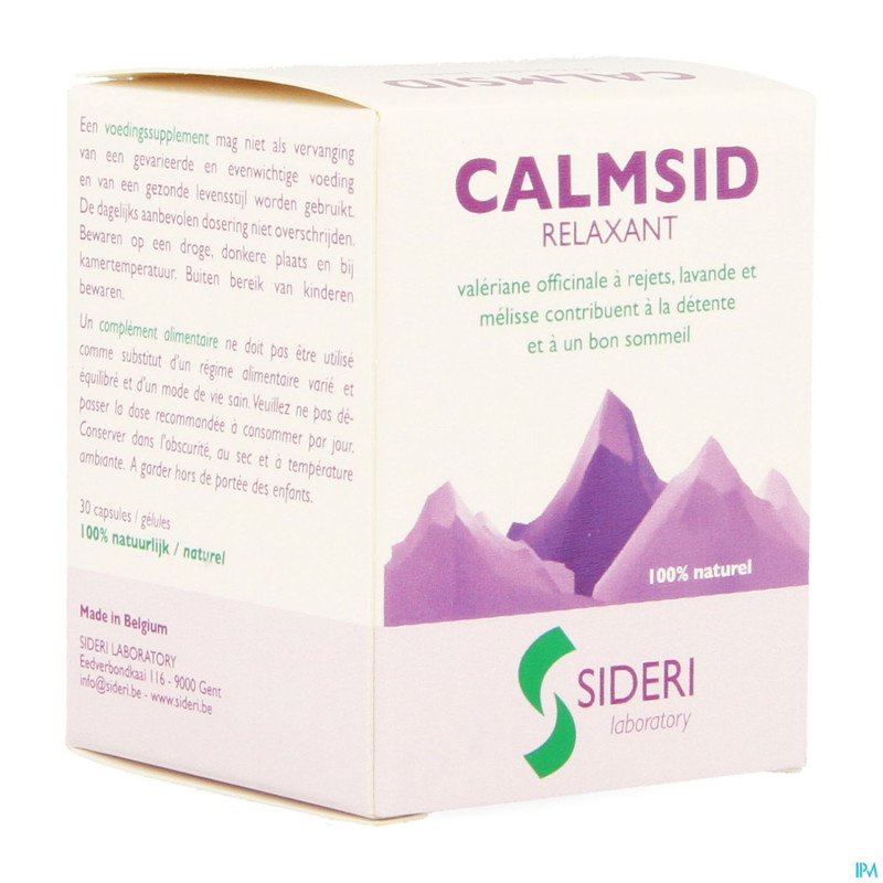 Calmsid 320mg    caps  30