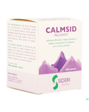 Calmsid 320mg    caps  30