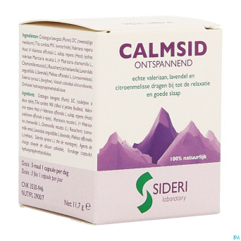 Calmsid 320mg    caps  30