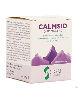 Calmsid 320mg    caps  30