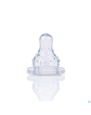 Nuby cl tetine remplacement softflex lent +0m