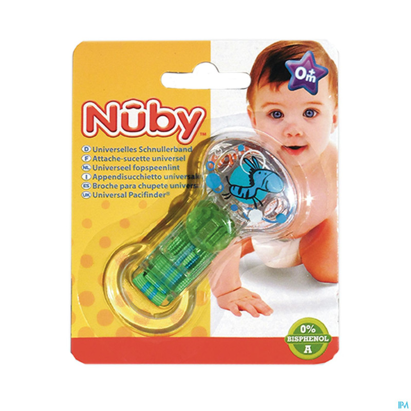 Nuby cl attache sucet. universe pacifinder rose