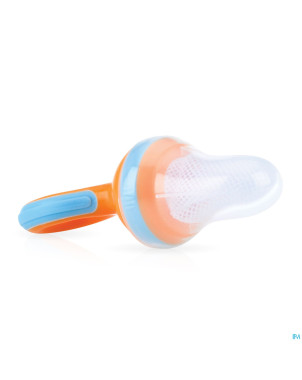 Nuby cl grignoteur +6m bleu