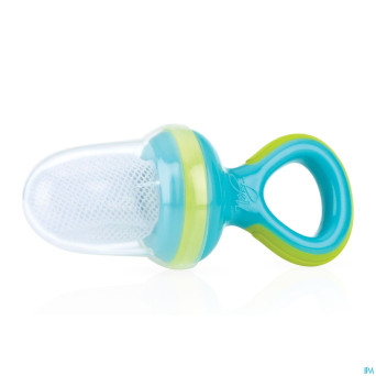 Nuby cl grignoteur +6m bleu