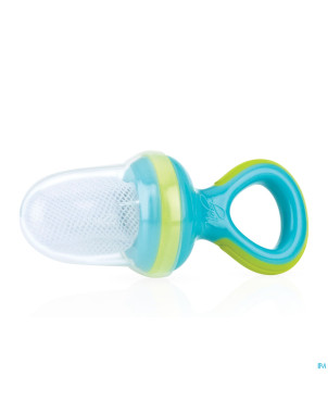 Nuby cl grignoteur +6m bleu