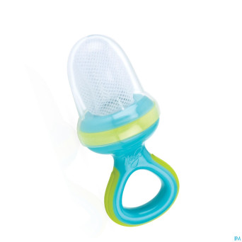 Nuby cl grignoteur +6m bleu